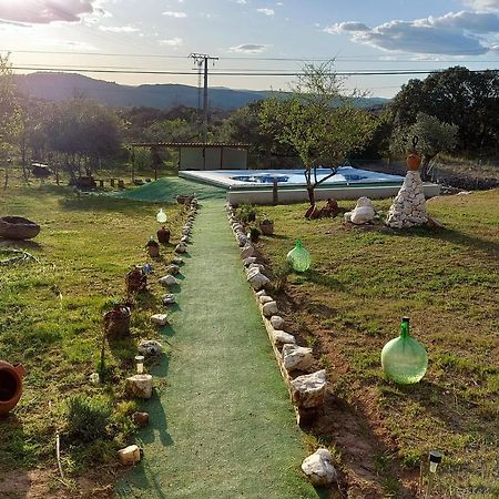 El Refugio De Las Arribes Villarino de los Aires ภายนอก รูปภาพ