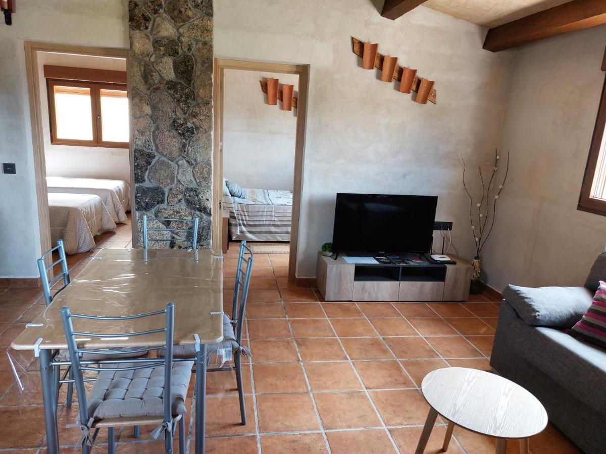 El Refugio De Las Arribes Villarino de los Aires ภายนอก รูปภาพ