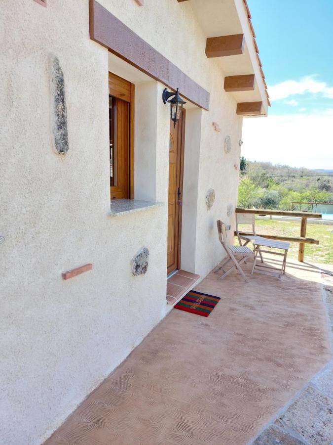 El Refugio De Las Arribes Villarino de los Aires ภายนอก รูปภาพ