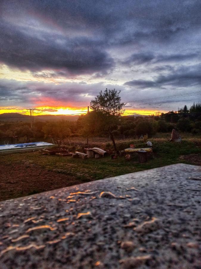 El Refugio De Las Arribes Villarino de los Aires ภายนอก รูปภาพ